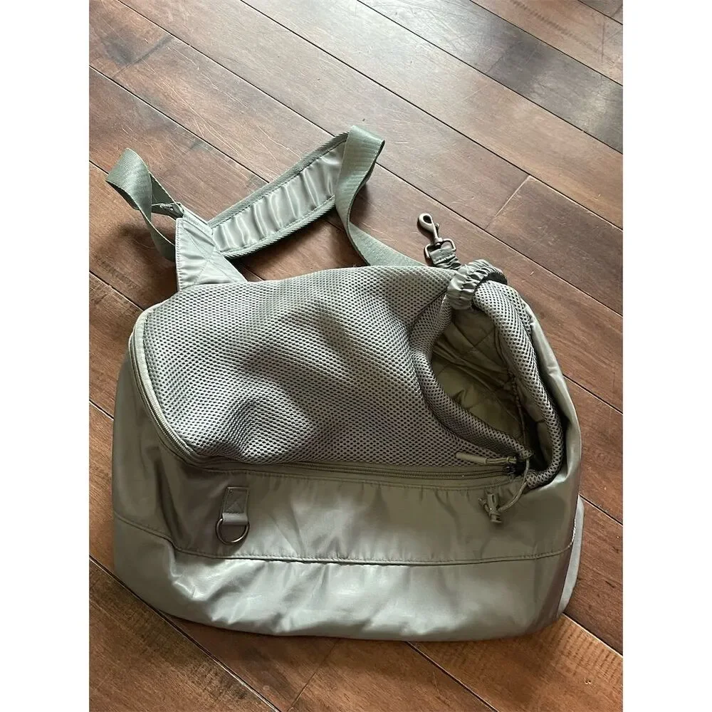 Top Paw On The Go Sling Pet Carrier for Small Pets Green